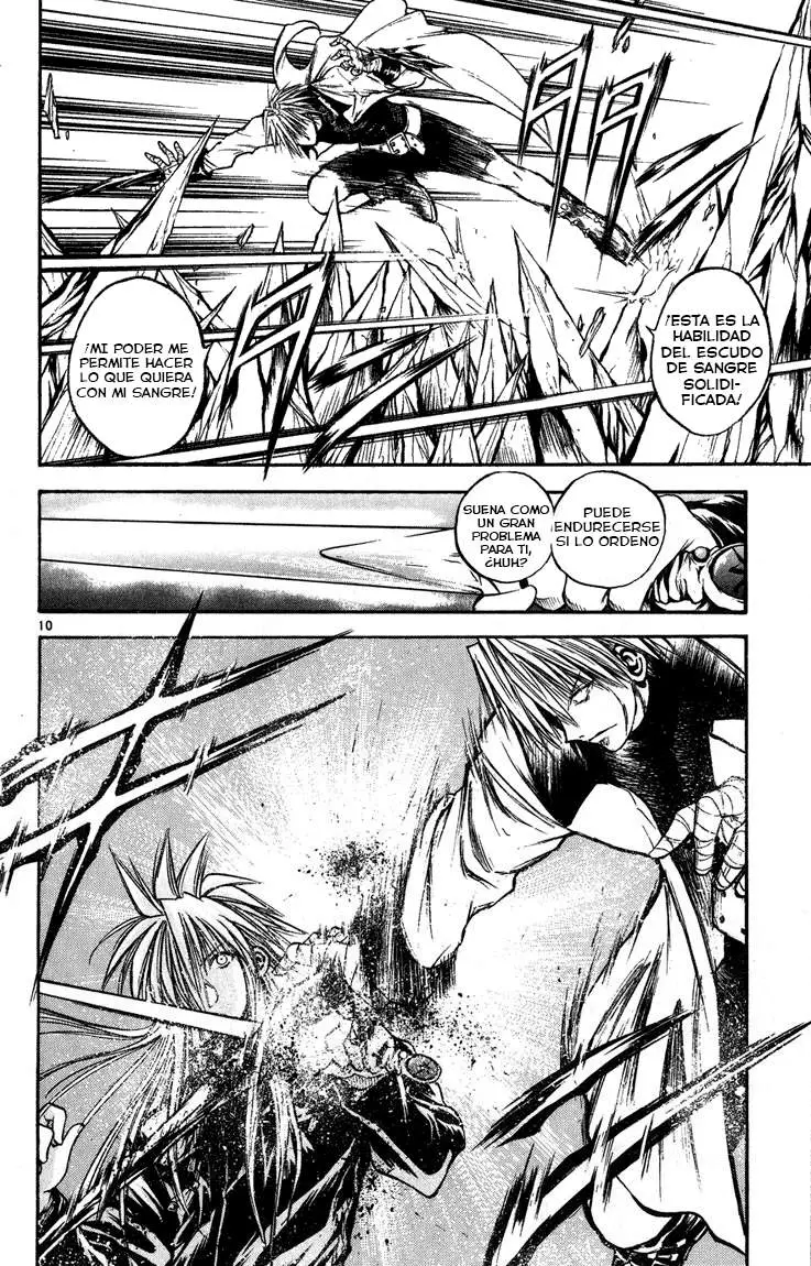 Flame of Recca (1995) - Capítulo 261 - Página 11 - LectorTMOo
