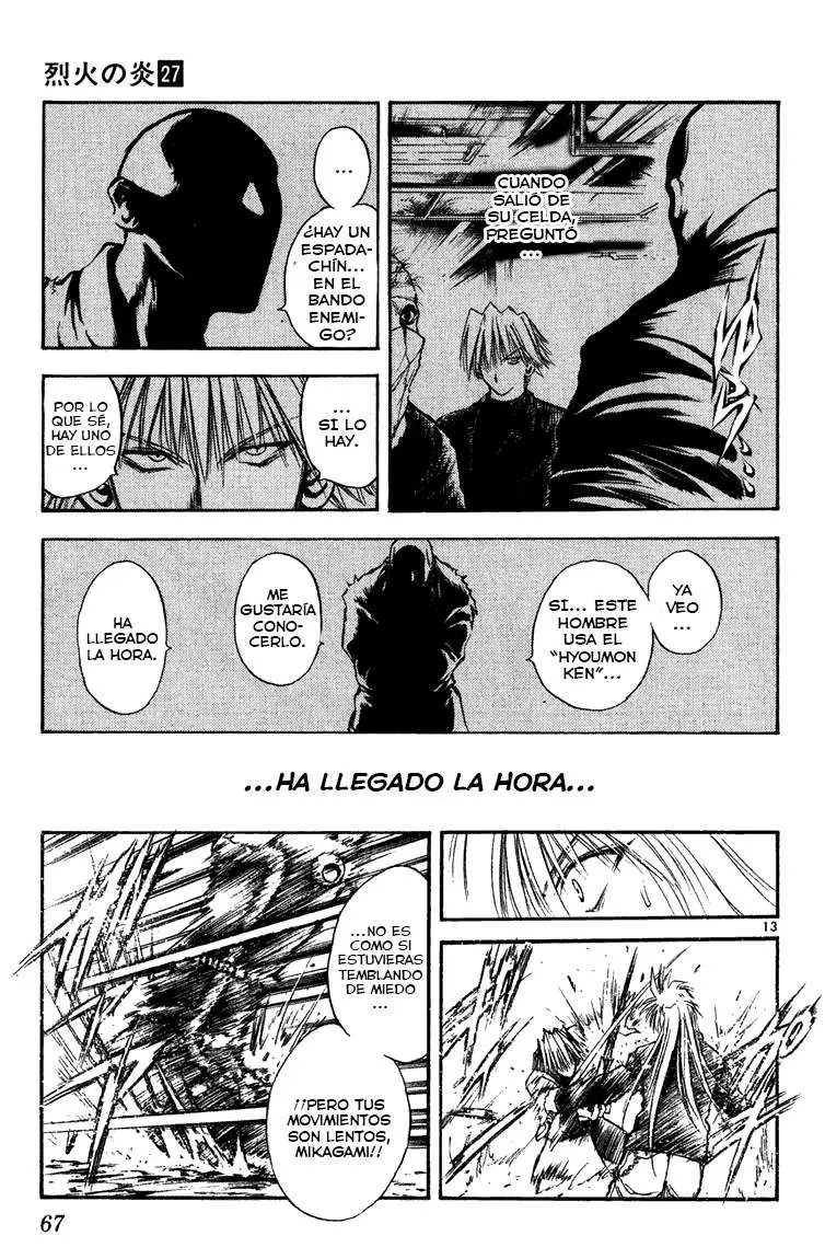 Flame of Recca (1995) - Capítulo 261 - Página 14 - LectorTMOo