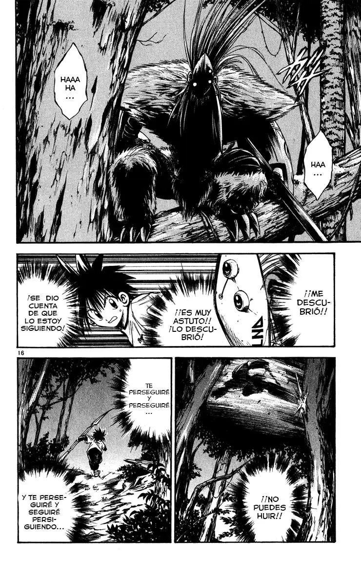 Flame of Recca (1995) - Capítulo 261 - Página 17 - LectorTMOo