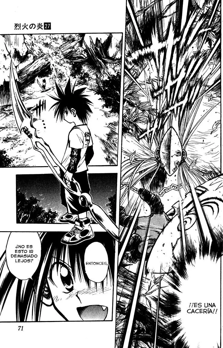 Flame of Recca (1995) - Capítulo 261 - Página 18 - LectorTMOo