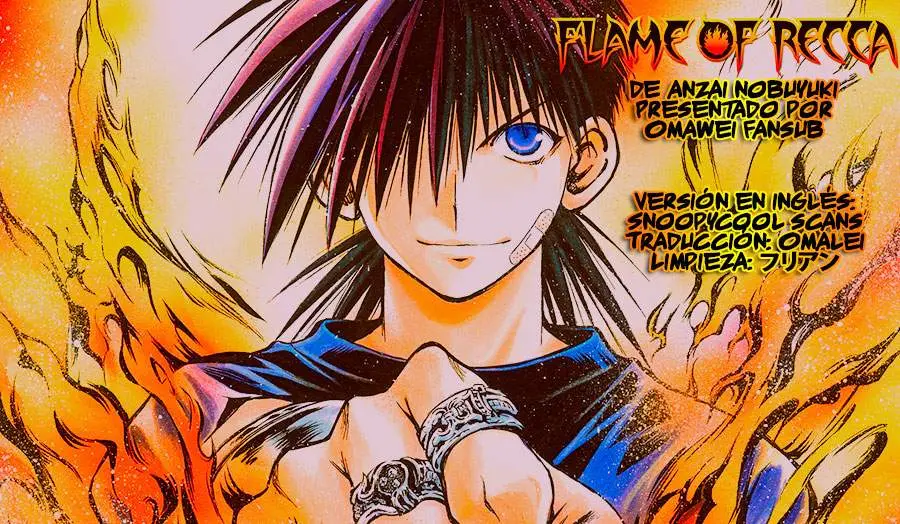Flame of Recca (1995) - Capítulo 262 - Página 1 - LectorTMOo