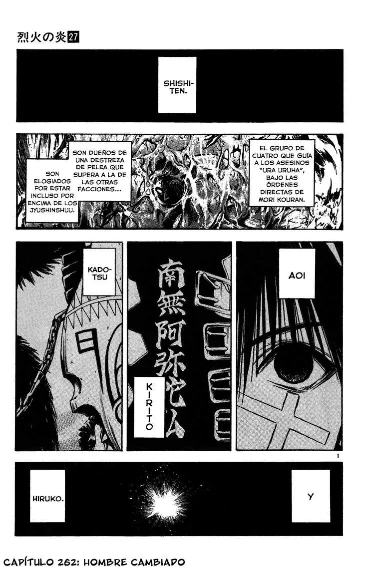 Flame of Recca (1995) - Capítulo 262 - Página 2 - LectorTMOo
