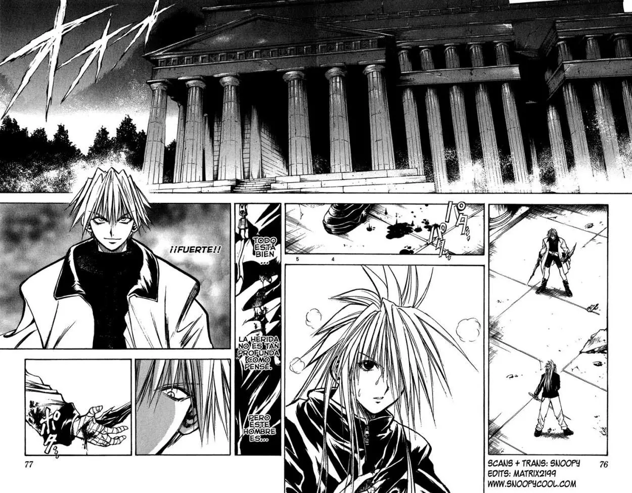 Flame of Recca (1995) - Capítulo 262 - Página 4 - LectorTMOo