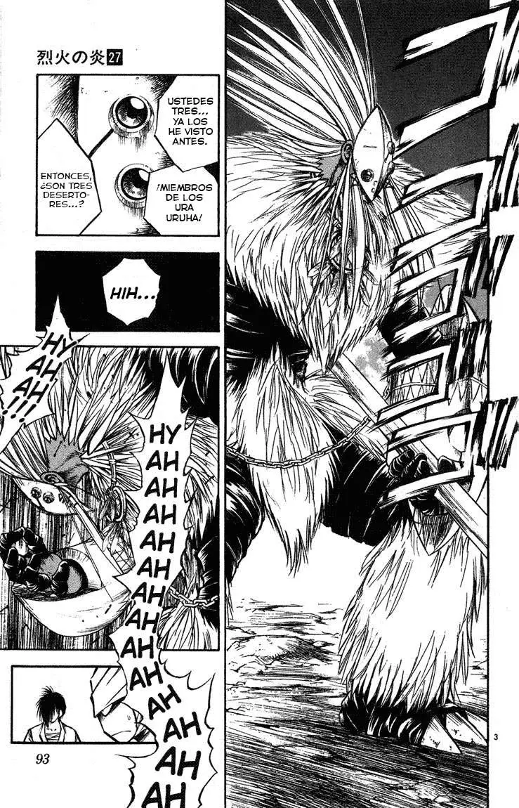 Flame of Recca (1995) - Capítulo 263 - Página 5 - LectorTMOo