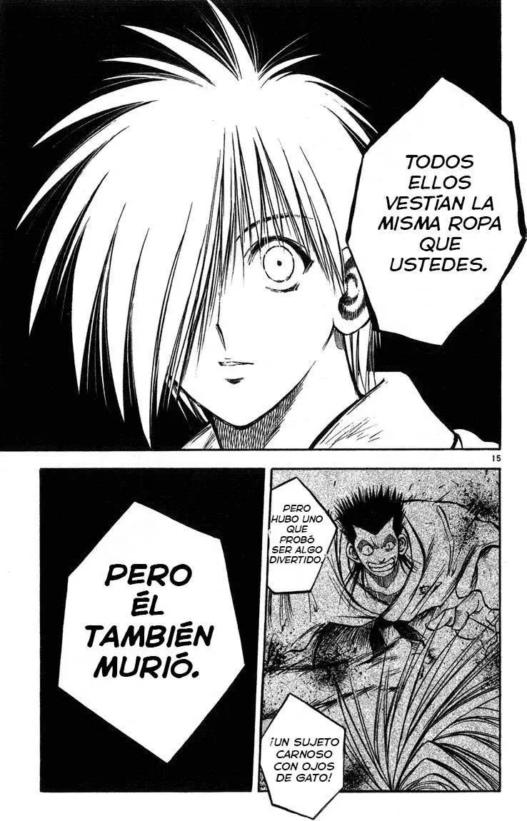Flame of Recca (1995) - Capítulo 263 - Página 17 - LectorTMOo