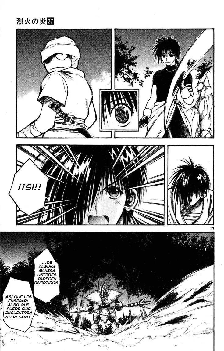 Flame of Recca (1995) - Capítulo 263 - Página 19 - LectorTMOo