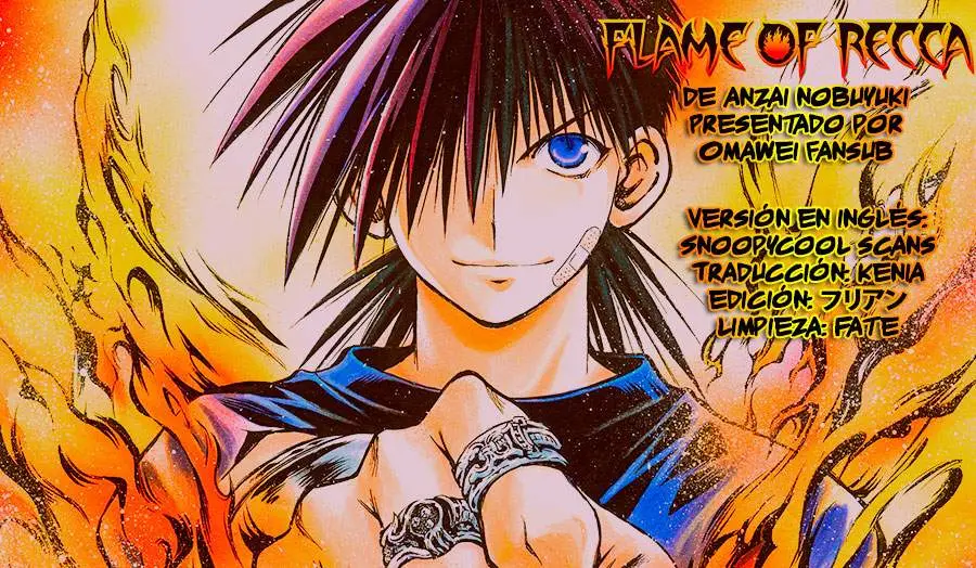 Flame of Recca (1995) - Capítulo 264 - Página 1 - LectorTMOo