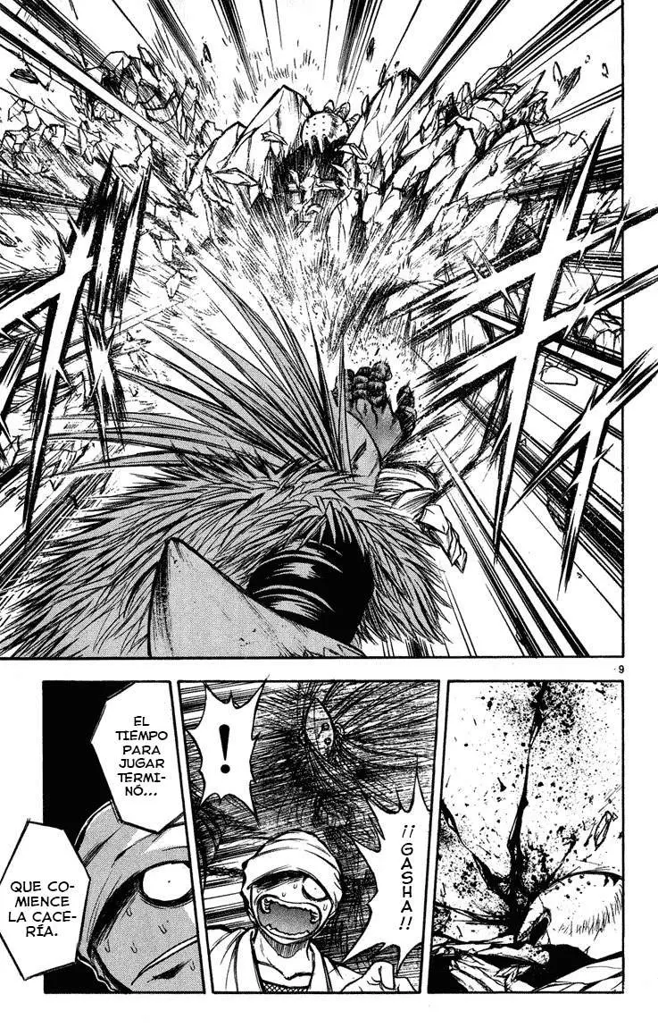 Flame of Recca (1995) - Capítulo 265 - Página 11 - LectorTMOo