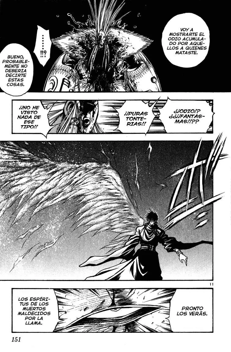 Flame of Recca (1995) - Capítulo 266 - Página 13 - LectorTMOo