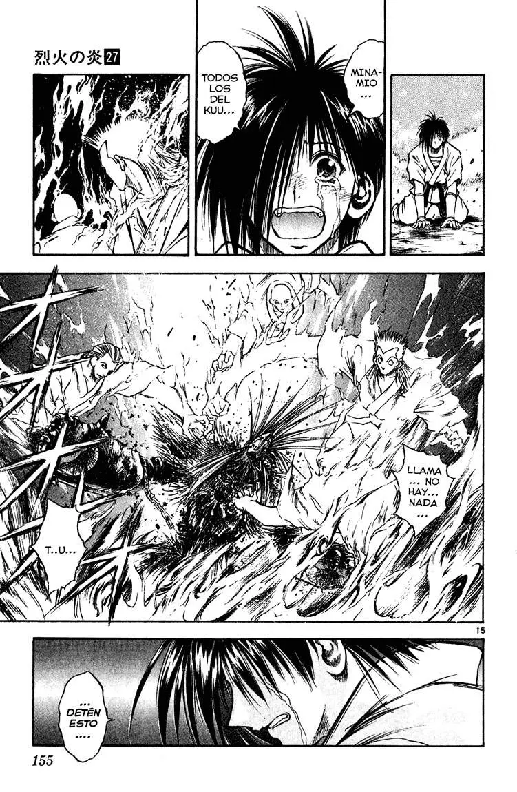 Flame of Recca (1995) - Capítulo 266 - Página 16 - LectorTMOo