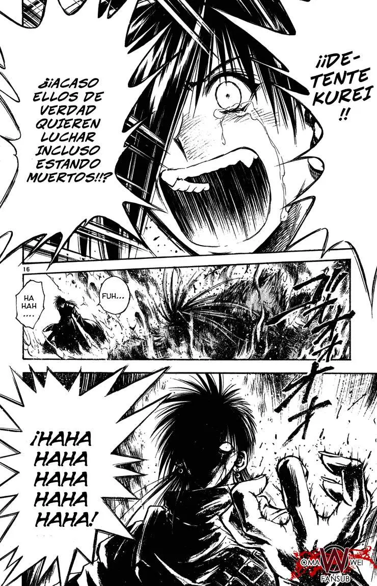 Flame of Recca (1995) - Capítulo 266 - Página 17 - LectorTMOo