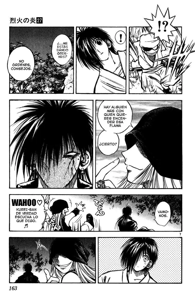 Flame of Recca (1995) - Capítulo 267 - Página 9 - LectorTMOo