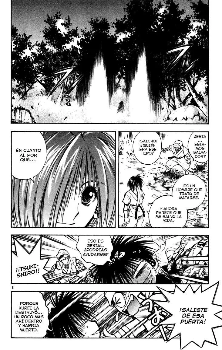 Flame of Recca (1995) - Capítulo 267 - Página 10 - LectorTMOo