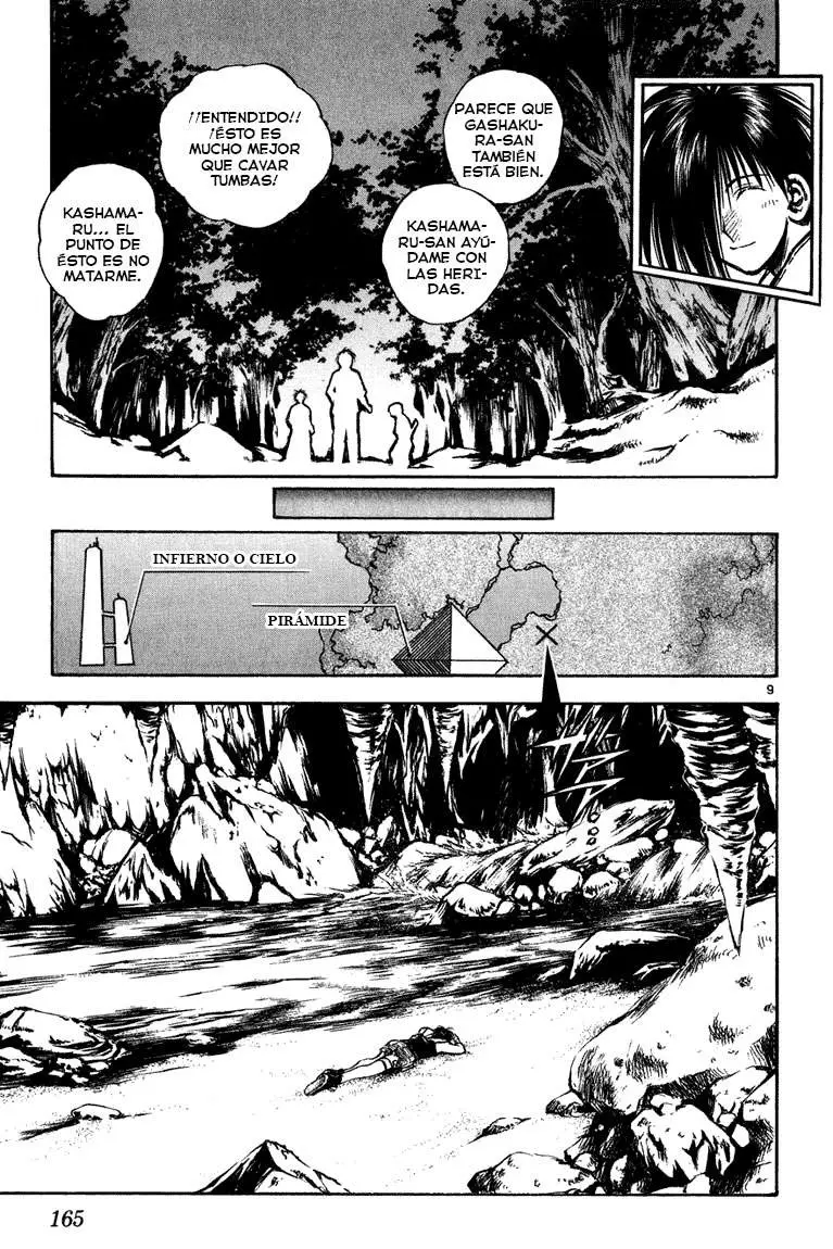 Flame of Recca (1995) - Capítulo 267 - Página 11 - LectorTMOo