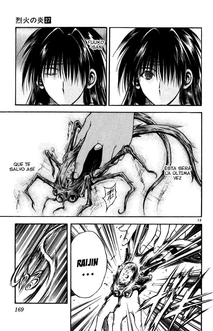 Flame of Recca (1995) - Capítulo 267 - Página 15 - LectorTMOo