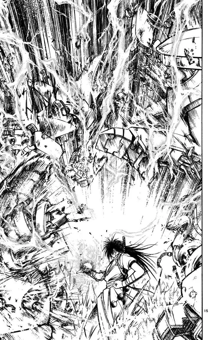 Flame of Recca (1995) - Capítulo 267 - Página 17 - LectorTMOo