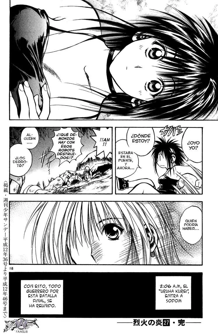 Flame of Recca (1995) - Capítulo 267 - Página 20 - LectorTMOo