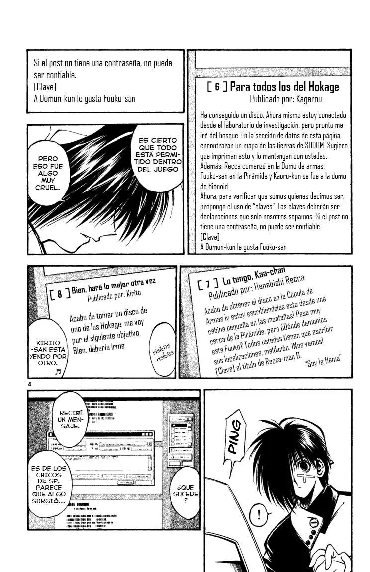Flame of Recca (1995) - Capítulo 268 - Página 10 - LectorTMOo