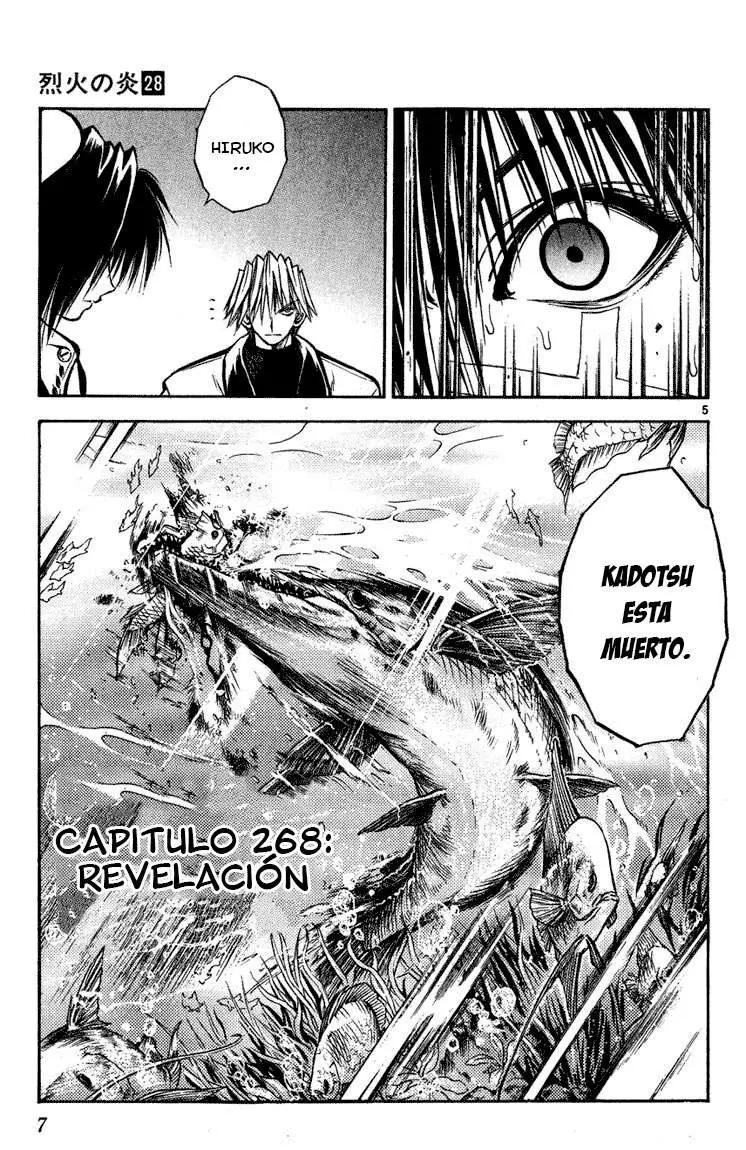 Flame of Recca (1995) - Capítulo 268 - Página 11 - LectorTMOo