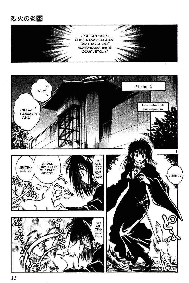 Flame of Recca (1995) - Capítulo 268 - Página 15 - LectorTMOo