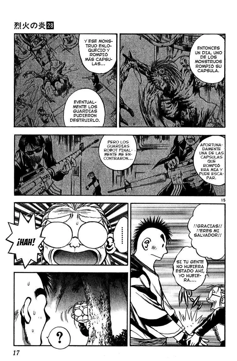 Flame of Recca (1995) - Capítulo 268 - Página 21 - LectorTMOo