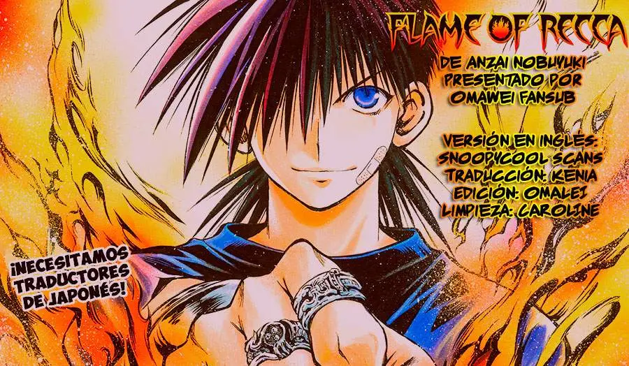 Flame of Recca (1995) - Capítulo 269 - Página 1 - LectorTMOo
