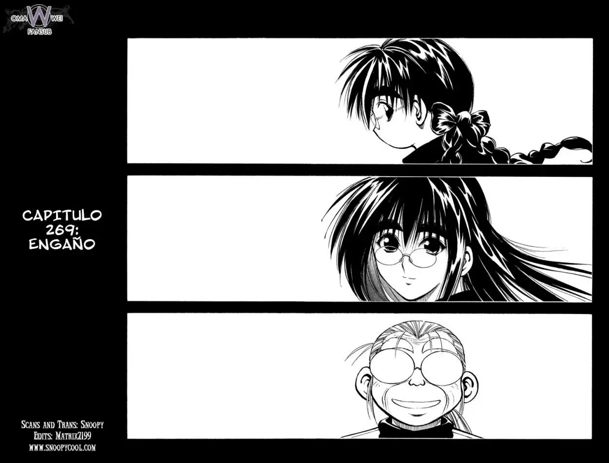 Flame of Recca (1995) - Capítulo 269 - Página 3 - LectorTMOo