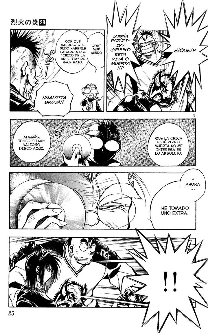 Flame of Recca (1995) - Capítulo 269 - Página 5 - LectorTMOo