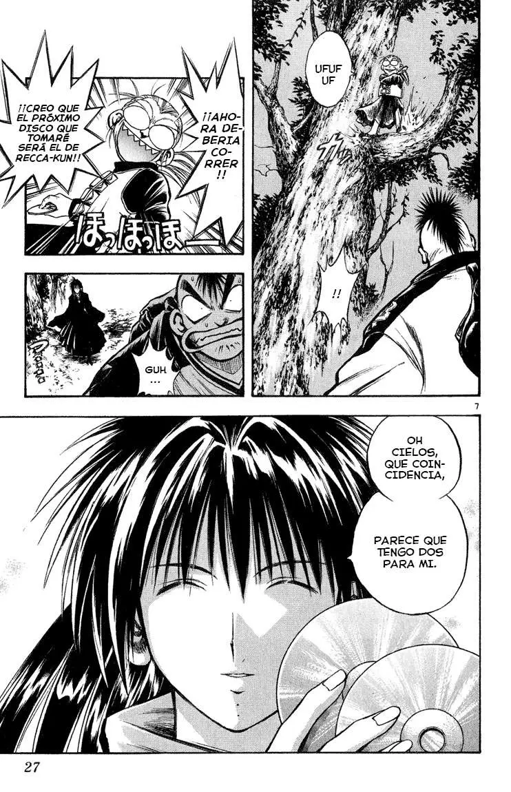 Flame of Recca (1995) - Capítulo 269 - Página 7 - LectorTMOo