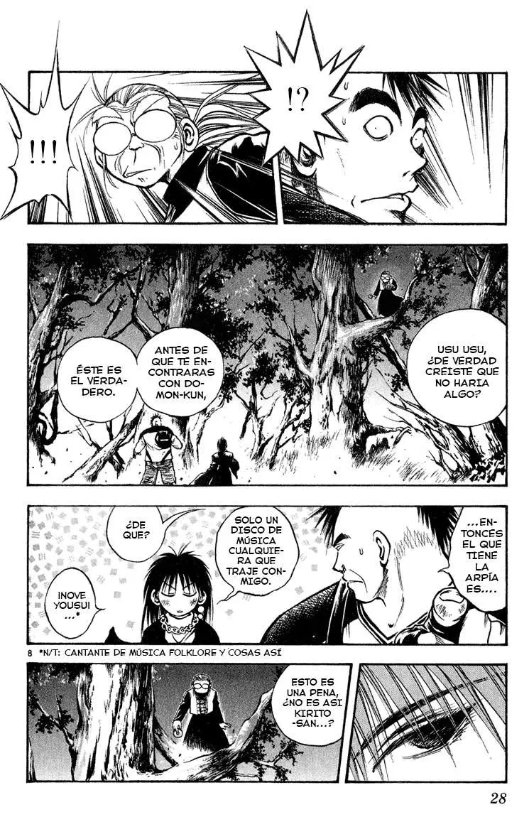 Flame of Recca (1995) - Capítulo 269 - Página 8 - LectorTMOo