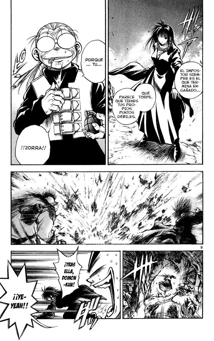 Flame of Recca (1995) - Capítulo 269 - Página 9 - LectorTMOo