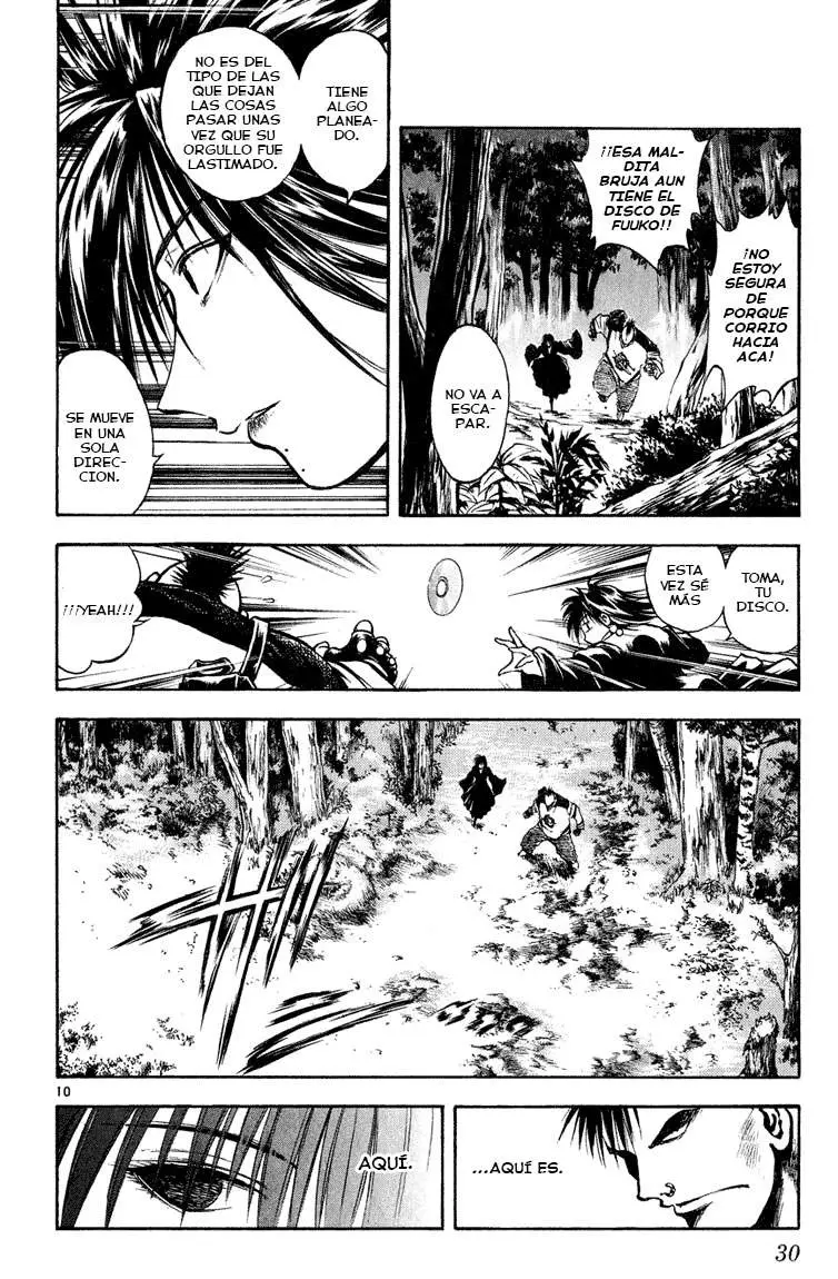 Flame of Recca (1995) - Capítulo 269 - Página 10 - LectorTMOo