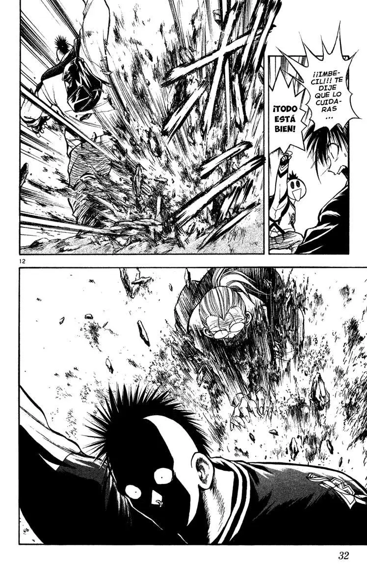 Flame of Recca (1995) - Capítulo 269 - Página 12 - LectorTMOo