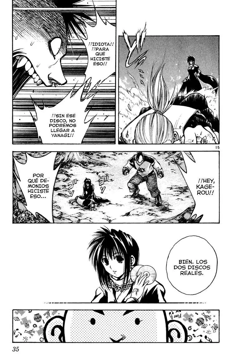 Flame of Recca (1995) - Capítulo 269 - Página 15 - LectorTMOo