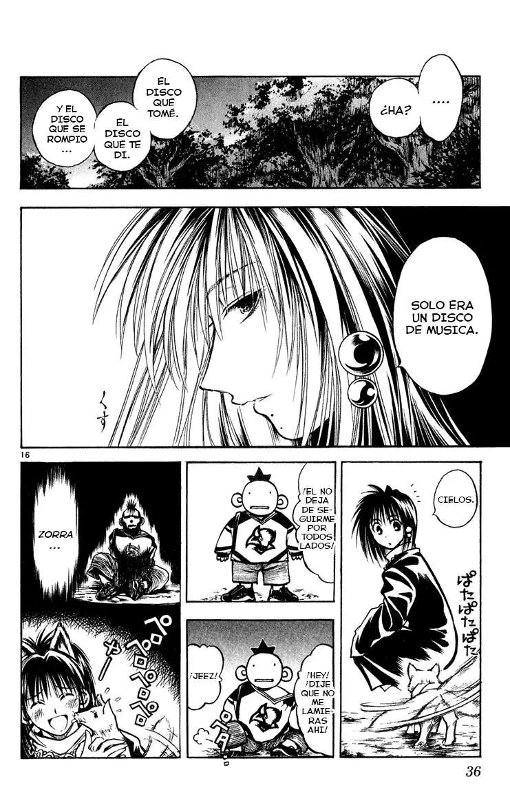 Flame of Recca (1995) - Capítulo 269 - Página 16 - LectorTMOo