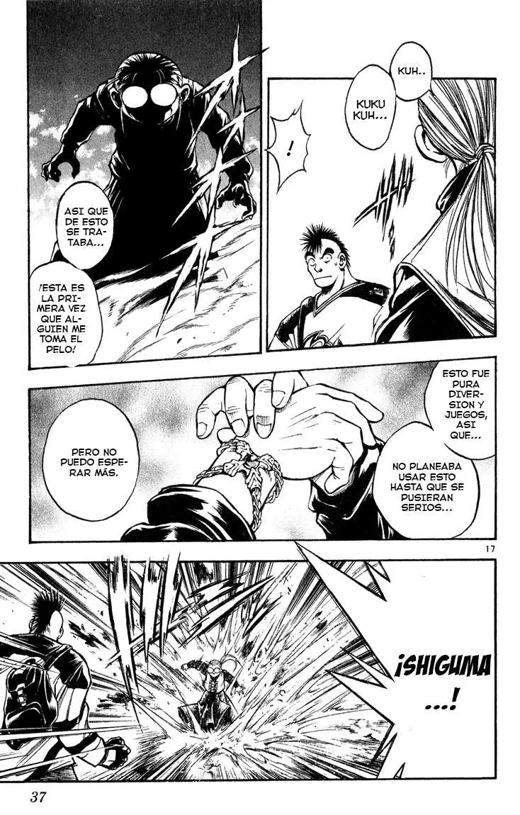 Flame of Recca (1995) - Capítulo 269 - Página 17 - LectorTMOo