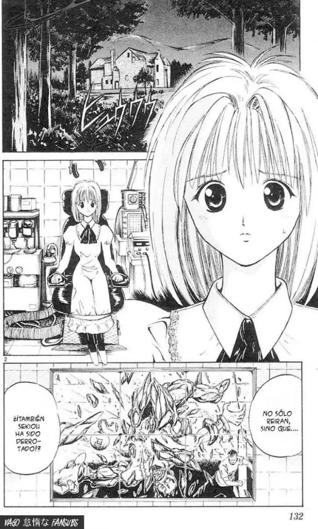 Flame of Recca (1995) - Capítulo 27 - Página 2 - LectorTMOo