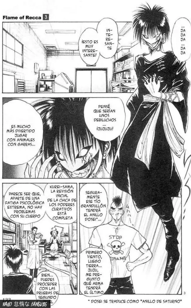 Flame of Recca (1995) - Capítulo 27 - Página 3 - LectorTMOo