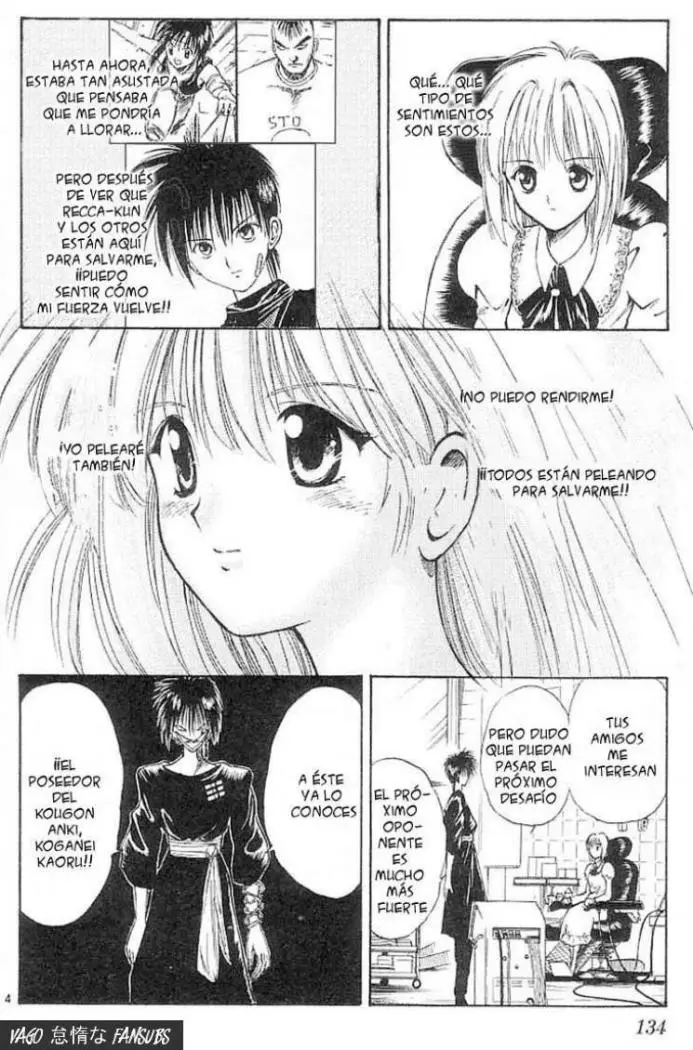 Flame of Recca (1995) - Capítulo 27 - Página 4 - LectorTMOo