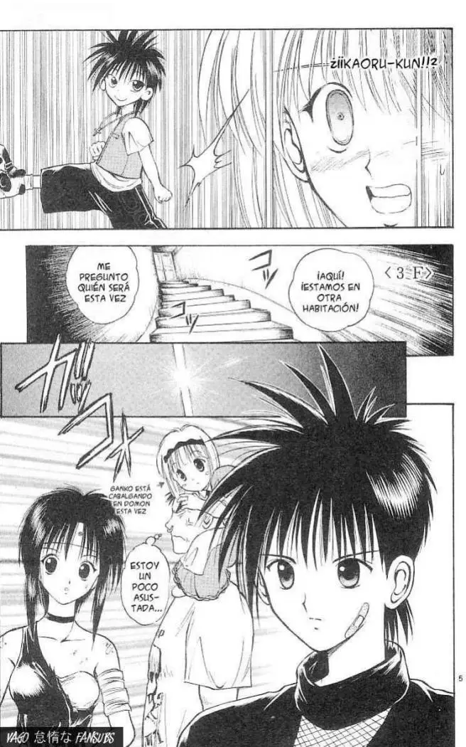 Flame of Recca (1995) - Capítulo 27 - Página 5 - LectorTMOo