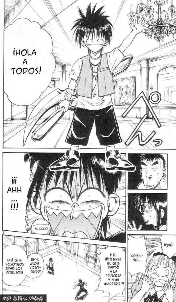 Flame of Recca (1995) - Capítulo 27 - Página 6 - LectorTMOo