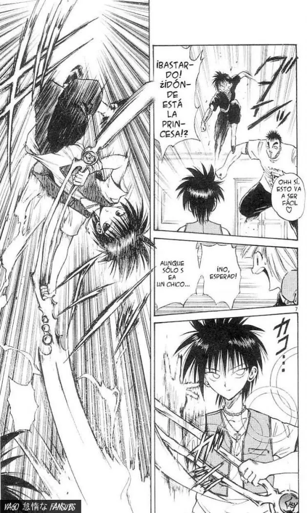Flame of Recca (1995) - Capítulo 27 - Página 7 - LectorTMOo