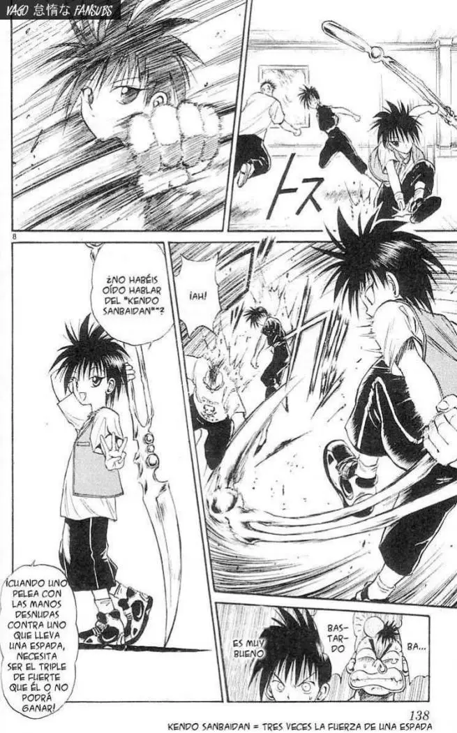 Flame of Recca (1995) - Capítulo 27 - Página 8 - LectorTMOo
