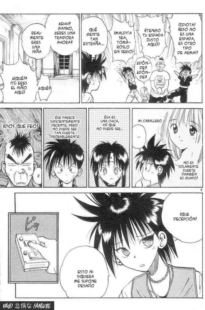 Flame of Recca (1995) - Capítulo 27 - Página 9 - LectorTMOo
