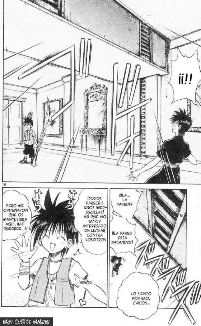Flame of Recca (1995) - Capítulo 27 - Página 10 - LectorTMOo