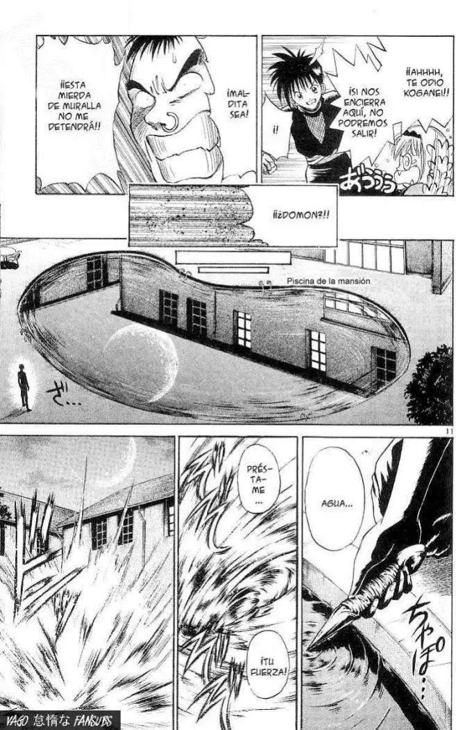 Flame of Recca (1995) - Capítulo 27 - Página 11 - LectorTMOo