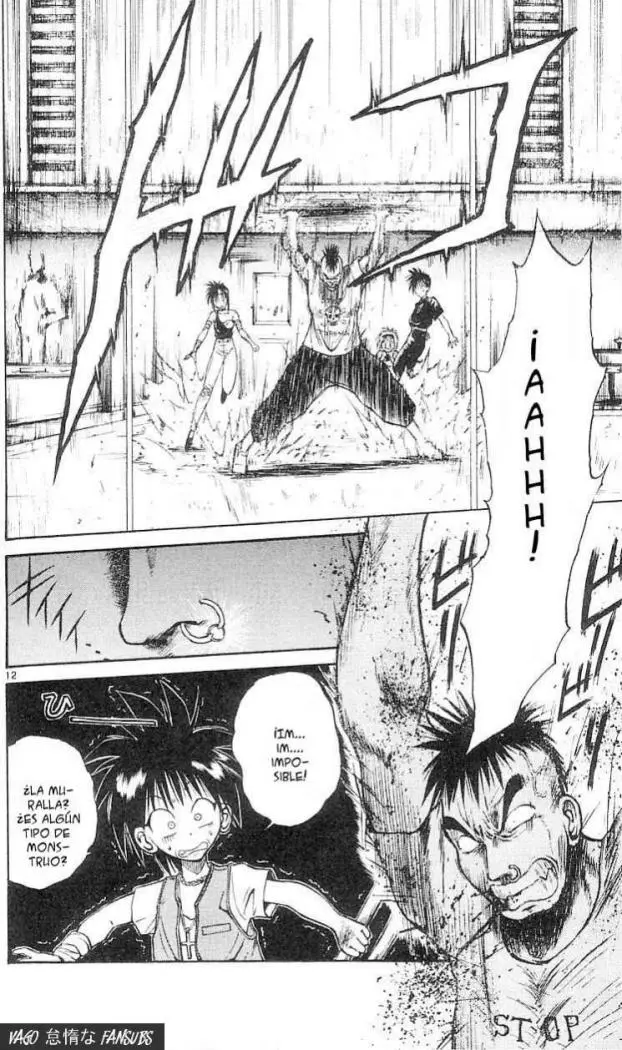 Flame of Recca (1995) - Capítulo 27 - Página 12 - LectorTMOo