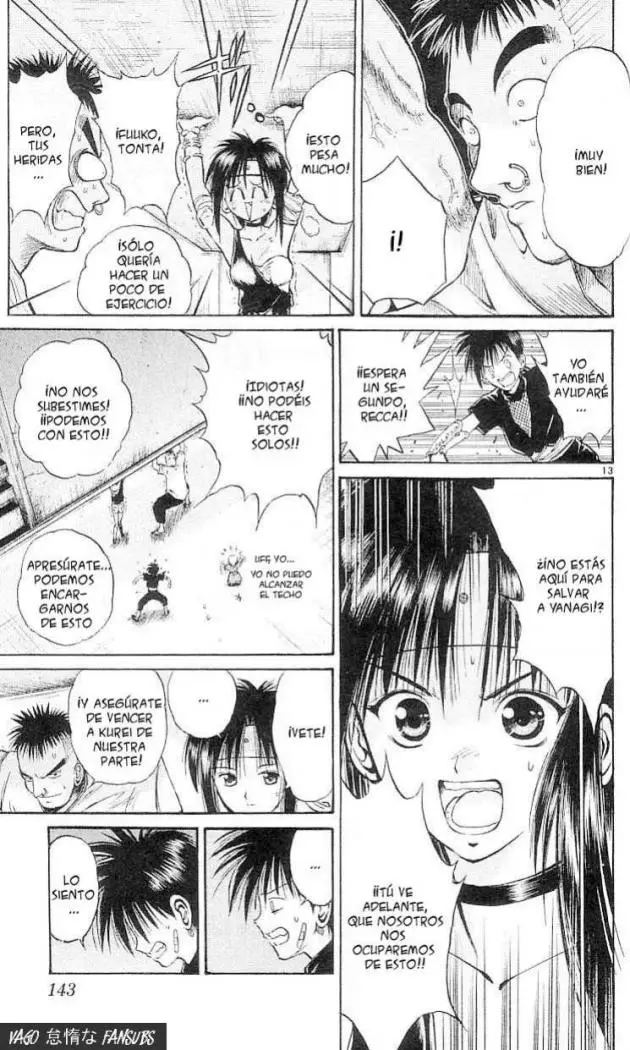Flame of Recca (1995) - Capítulo 27 - Página 13 - LectorTMOo