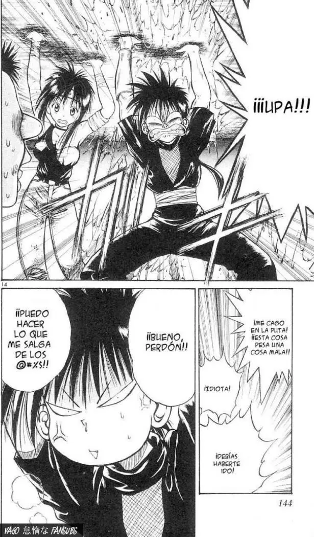 Flame of Recca (1995) - Capítulo 27 - Página 14 - LectorTMOo