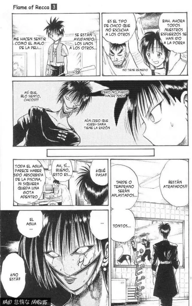 Flame of Recca (1995) - Capítulo 27 - Página 15 - LectorTMOo